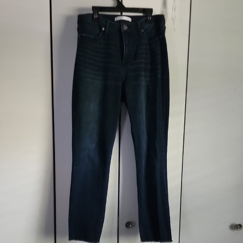 LC Lauren Conrad High Rise Blue Jeans